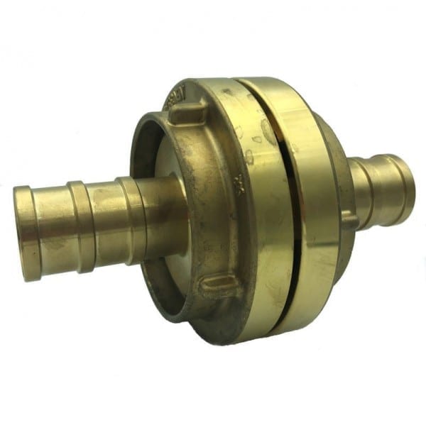 65mm Storz hose coupling with 38mm hose tail