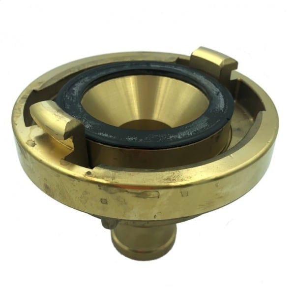 storz 65 x38mm hose coupling brass