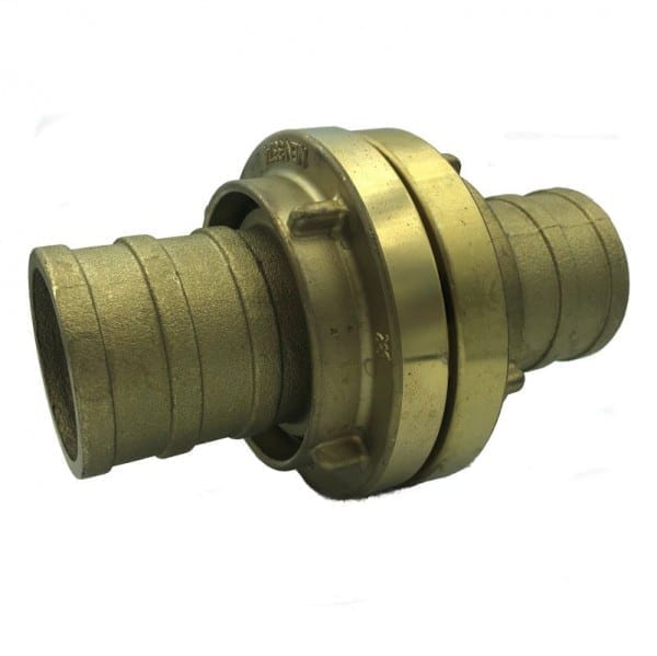 65 storz brass hose coupling