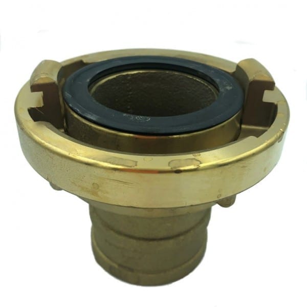 65mm storz x 65mm brass tail hose coupling