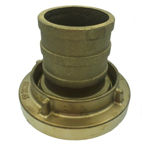 brass storz 65mm hose coupling
