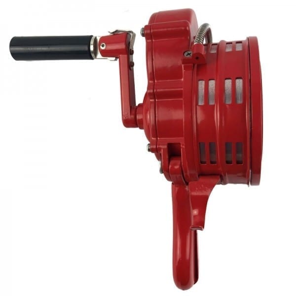 hand held warning siren