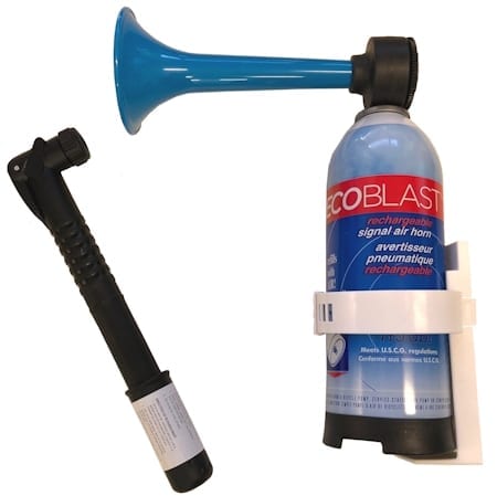 Siren Hand Held Ecoblast With Hand Pump For Recharge