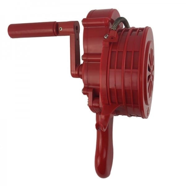 hand held warning siren