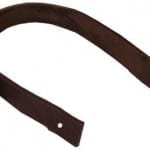 Hydrant Locking Strap Leather 25mm W x 450mm L Holed