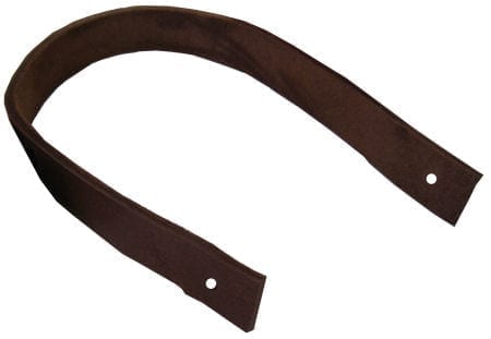Hydrant Locking Strap Leather 25mm W x 450mm L Holed