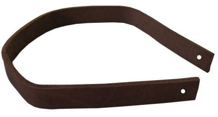 Hydrant Locking Strap Leather 25mm W x 600mm L Holed