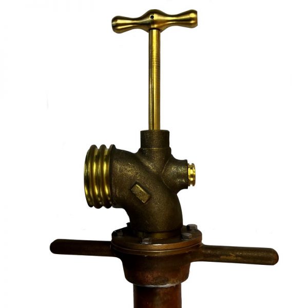 qrt STANDPIPE FIRE GUNMETAL