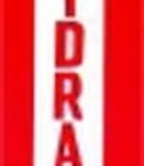 Sign Poly Fire Hydrant Vertical Arrow Strip 130mm W x 450mm H