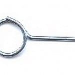 Safety Pin Plated (Stra/Long) Centre Shaft