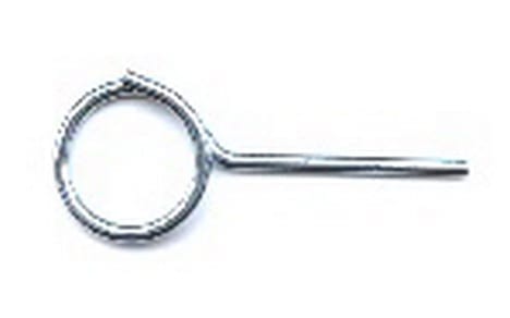 Safety Pin Plated (Stra/Long) Centre Shaft