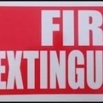 Sign Self Adhesive Ext Strip Pictograph 300mm W x 100mm H