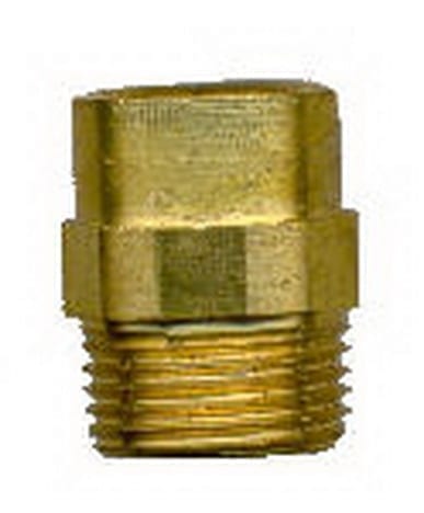 Siphon Tube Adaptor - Fits New Tube To Old Worm Round Valve