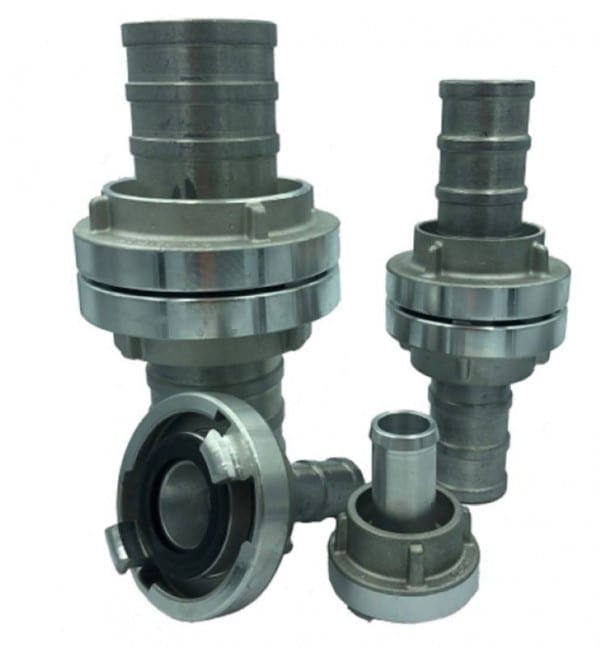 storz fire hose couplings