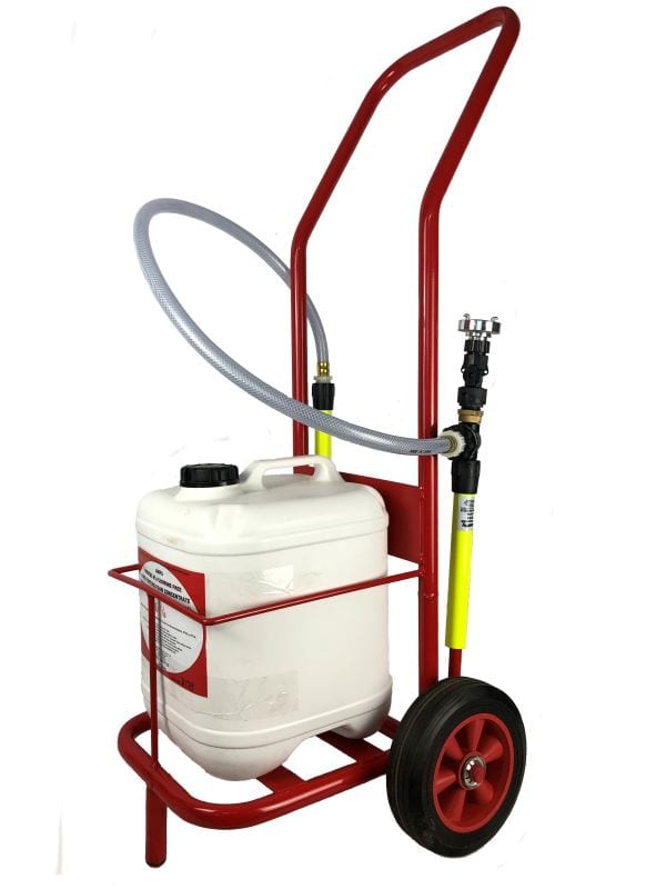 fire hose reel foam station