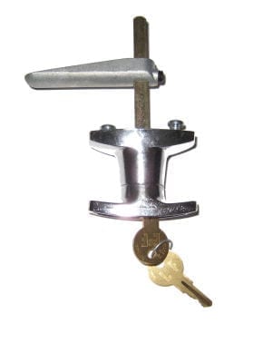 Cabinet T Handle Lockable Tongue Type And Rear Fitting With 003 Key