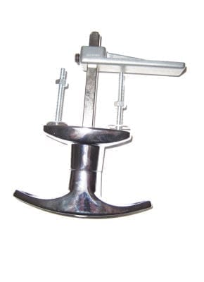 Cabinet T Handle Non Lockable With Tongue And Rear Fixing