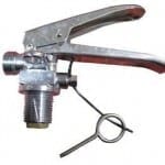 Valve Assy CO2 Firex / BFI / Flamestop Front Port 3.5-5kg