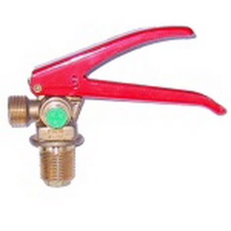 Valve Assy CO2 Euro/00 Parallel Thread O Ring Seal
