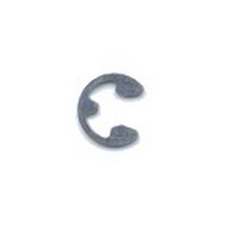 Washer Circlip Flamestop E Shape External Model