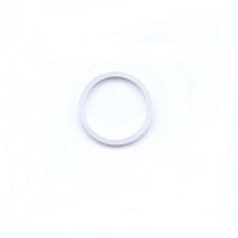 Washer Elbow CO2 F/M White Fib