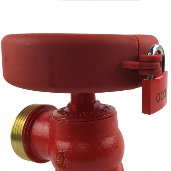 fire hydrant wheel lock