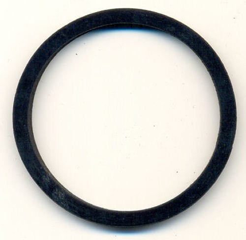 Washer Nozzle 60mm x 70mm x 4.5mm Black Neoprene