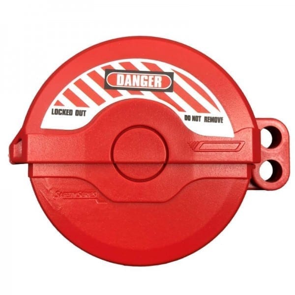 valve wheel lock out box