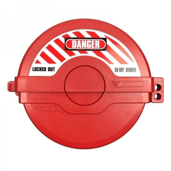 valve wheel lock out box