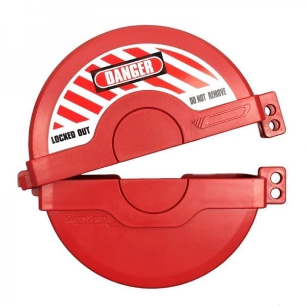 valve wheel lock out box