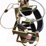 heavy duty fire extinguisher vehicle bracket