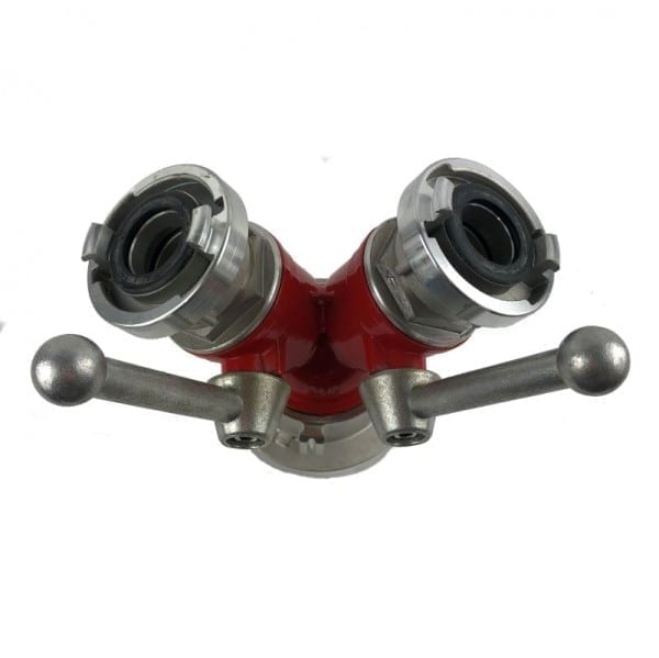 storz dividing breech with dual control