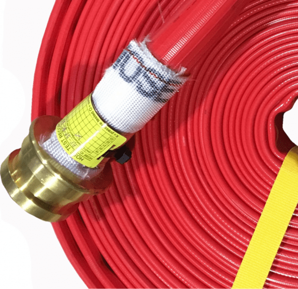 Fire Hose Pressure Test Fee Including Tag