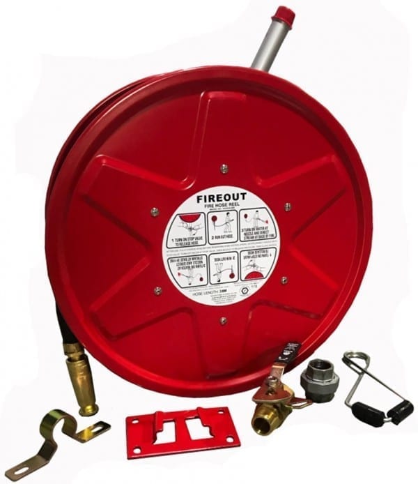 Hose Reel 25mm X 30m