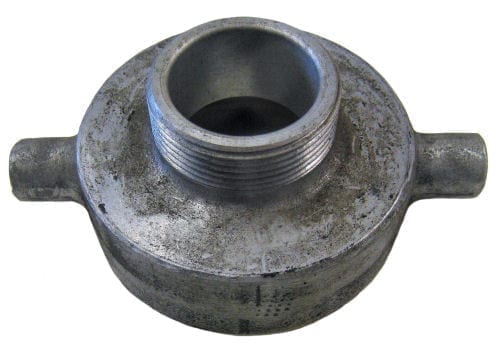 Adaptor 65mm NSW FBT Female x 38mm BSP Male Alloy