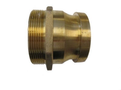 Adaptor 38mm BI Male x 38mm BSP Male Brass