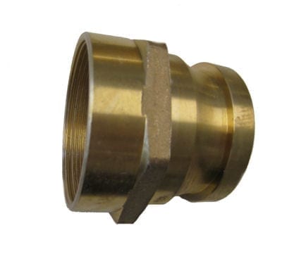 Adaptor 65mm BI Male x 65mm BSP Female Brass