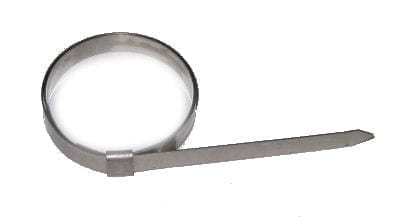 Bandit Clamp 25mm - 38mm Hose 50.8mm ID x 9.53mm Wide Preformed Clamp