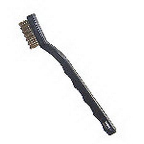 Brush Clean Brass Bristles Nylon Handle