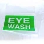 Cover Poly Heavy Duty Green / Clear For Eye Wash Station 740mm H x 400mm H
