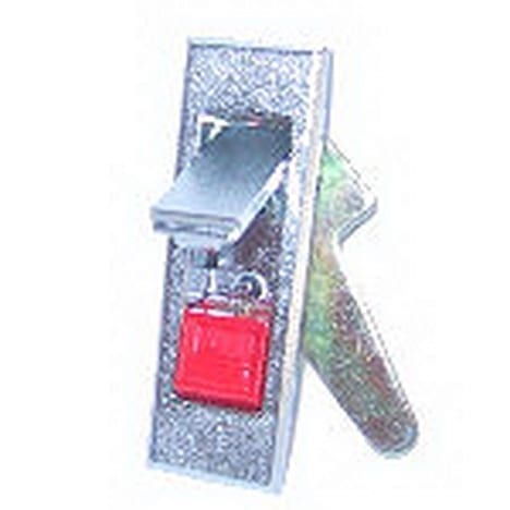 Cabinet Latch Only Lock Push Button Style