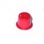 Cap Plastic Red System Quell Wormald