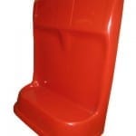 Fire Extinguisher Stand Fiberglass For 2 Units 4.5kg To 9kg 760mmH x 650mmW x 275mmDH