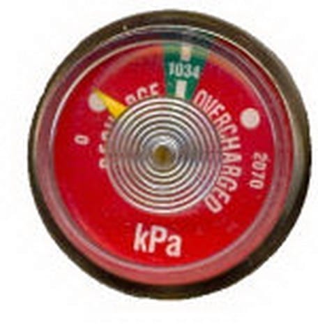 Gauge 1034 kPa Large 35mm Face