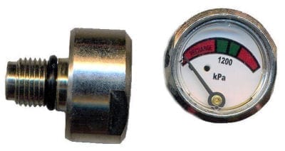 Gauge 1200 kPa  Eversafe With O  Ring
