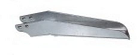 Handle Bottom AW / AF 9.01lt W Wormald Silver