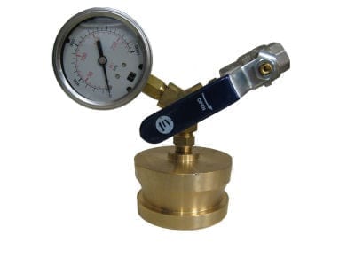 Hydrant Tester Static BIC M Male Gunmetal