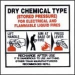 Label DCP BE Small Lift Handle Type 125mm W x 120mm H