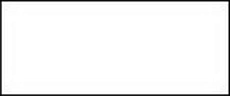 Label Plain White Large DCP 700mm W x 60mm H