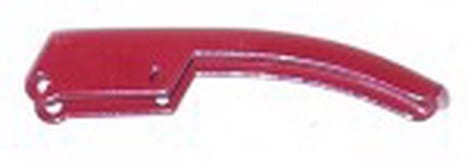Lever Top CO2 DCP A / W A / F W / Ch Chubb Straight - Red
